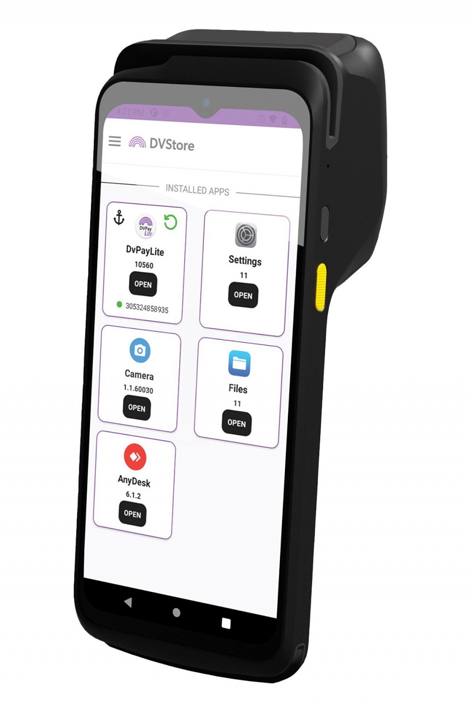 New Dejavoo Terminal: Free of charge