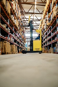 Warehouse Inventory & Employee Management